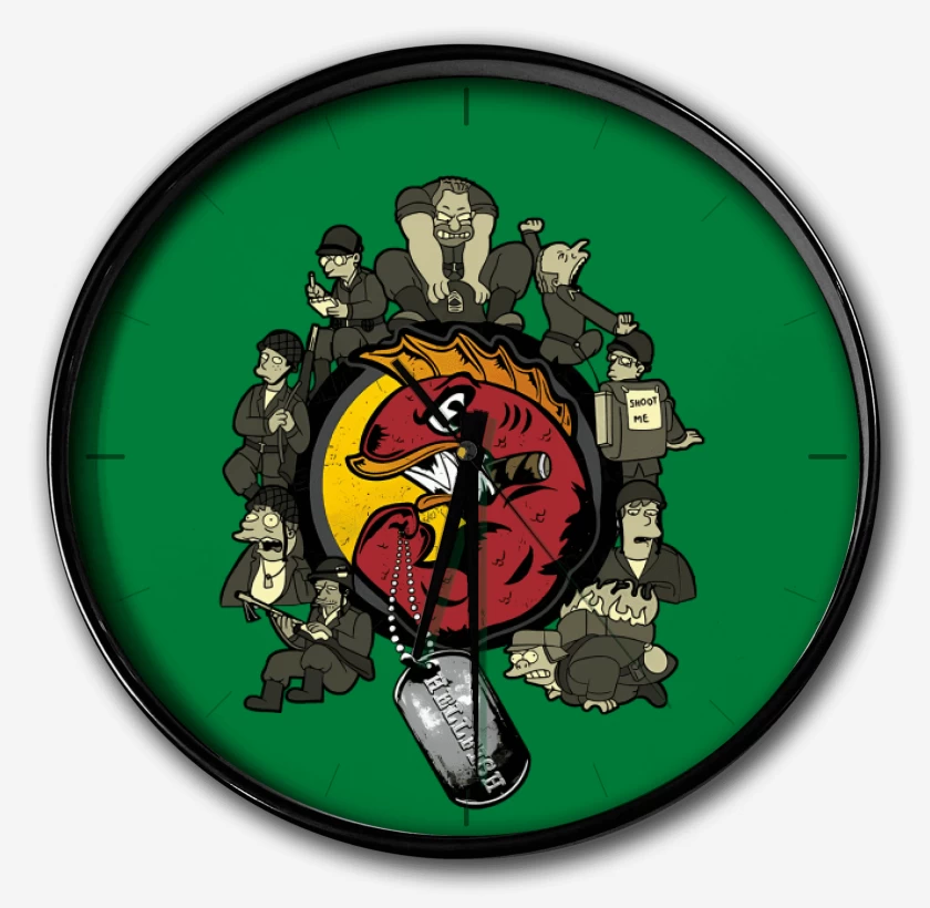 Reloj Hellfish