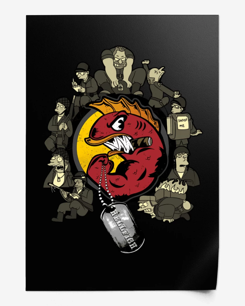 Print Hellfish