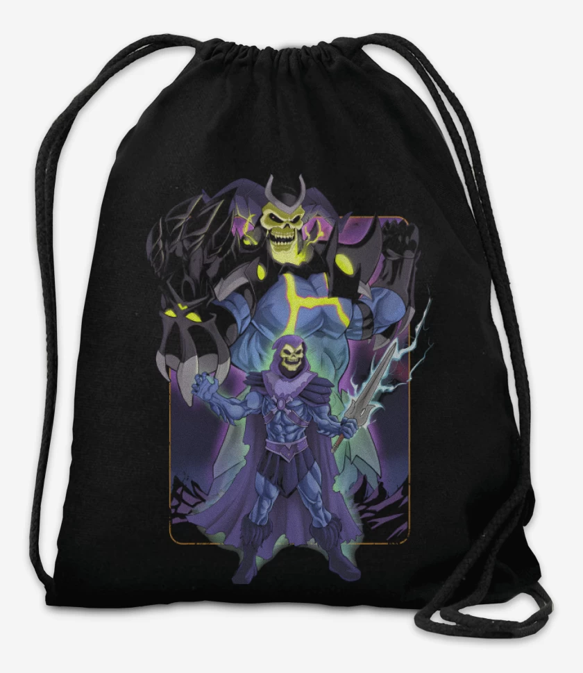 Mochila Gigante de Huesos