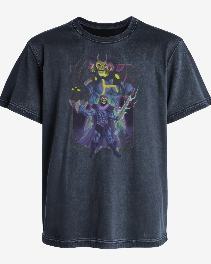Polera desgastada Gigante de Huesos