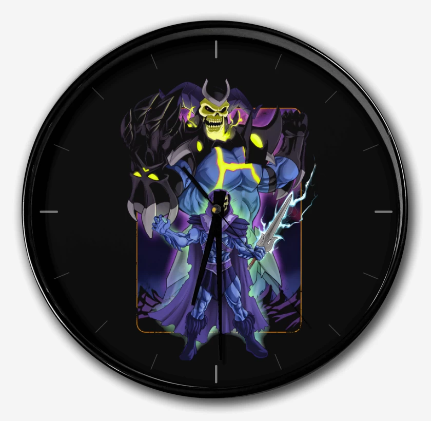 Reloj Gigante de Huesos