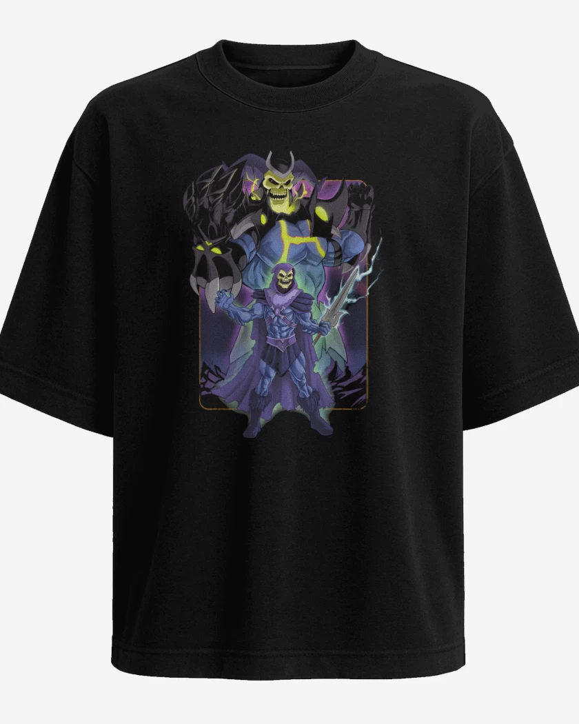 Polera Oversize Gigante de Huesos
