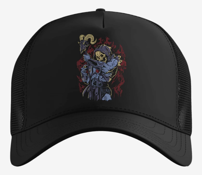 Gorro Esqueleto del Mal