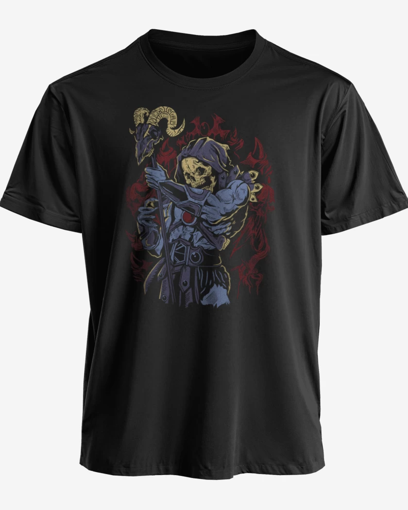 Polera Esqueleto del Mal