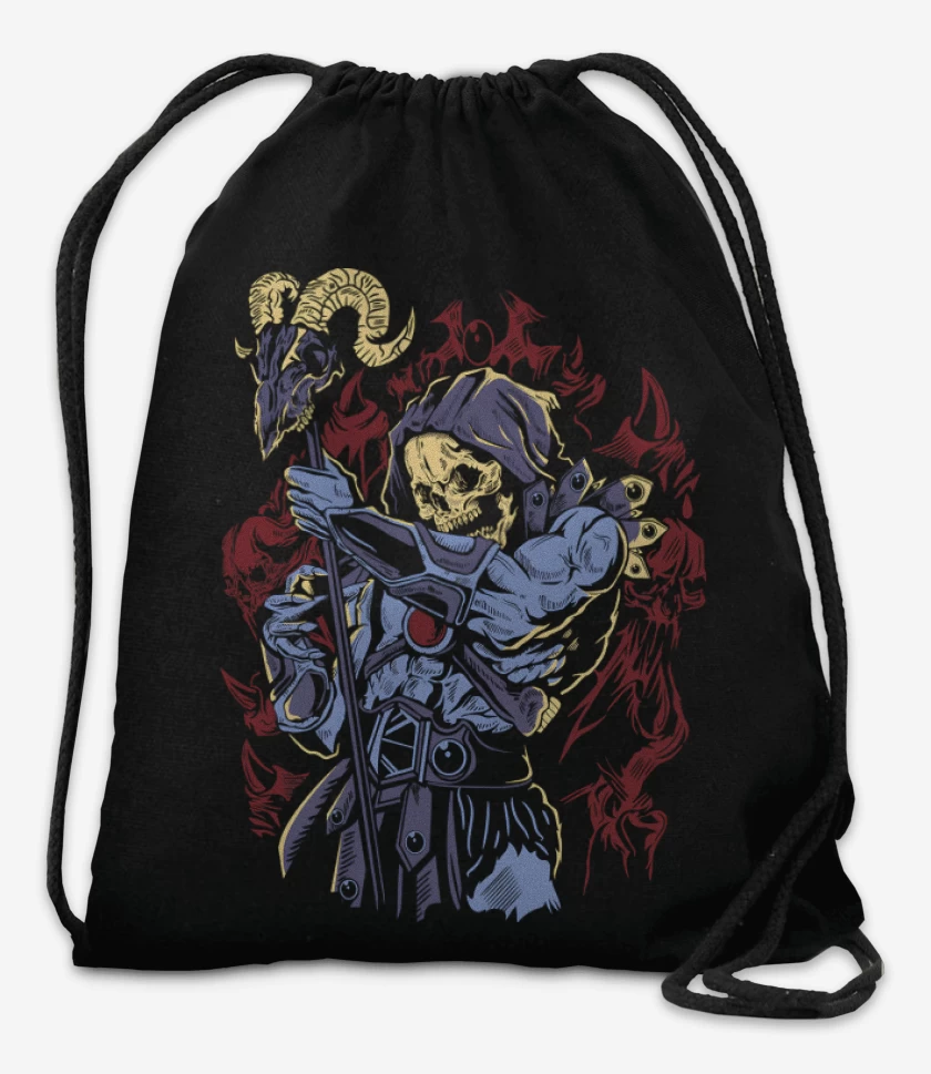 Mochila Esqueleto del Mal