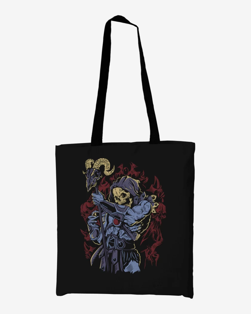 Totebag Esqueleto del Mal