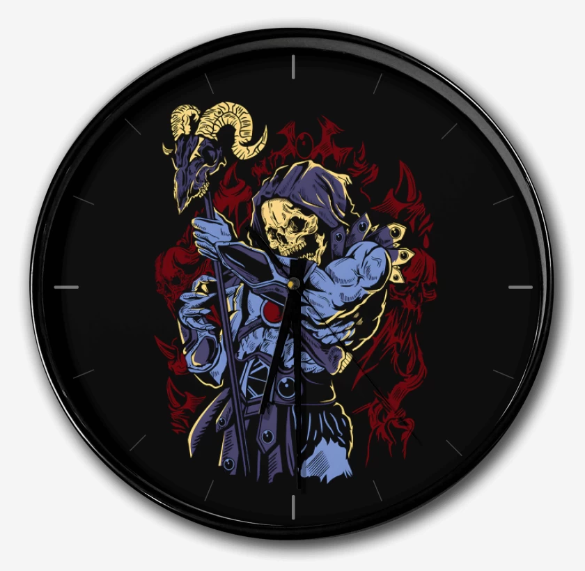 Reloj Esqueleto del Mal