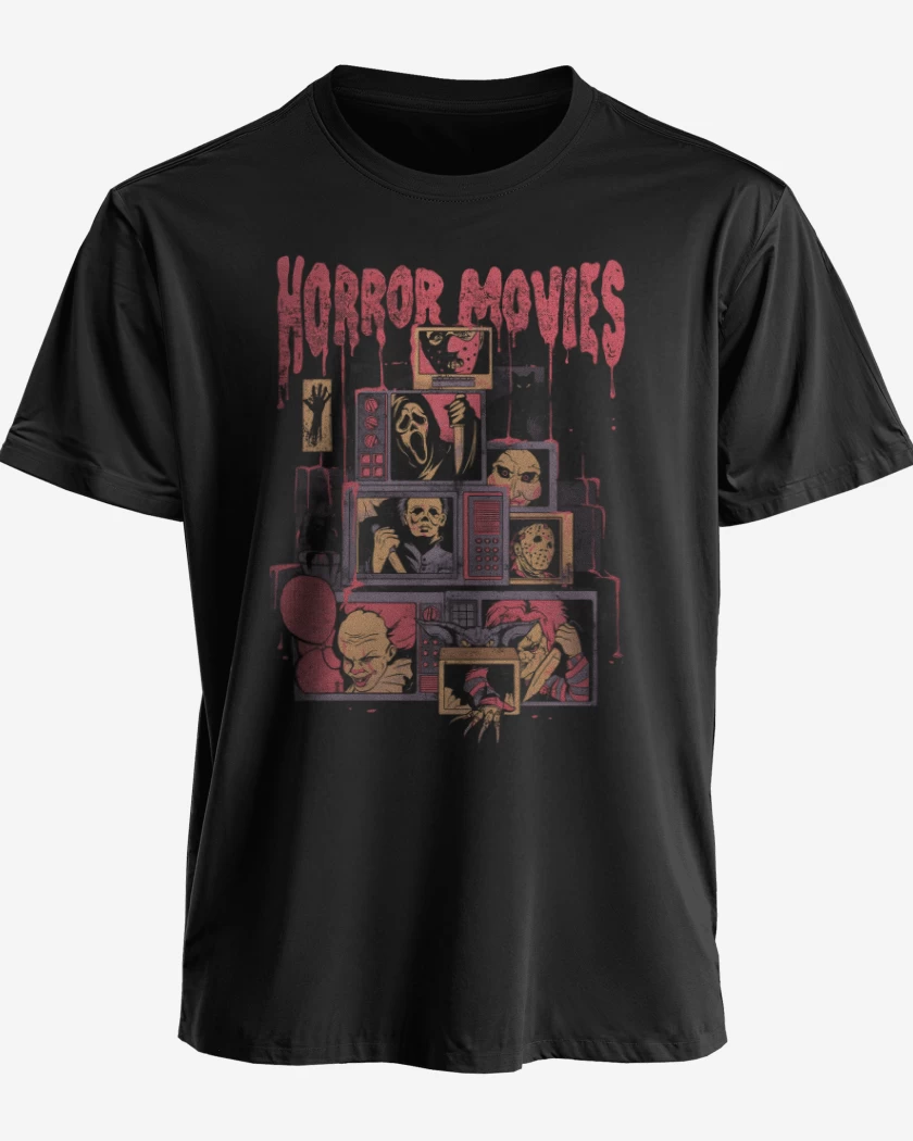 Polera Horror movies