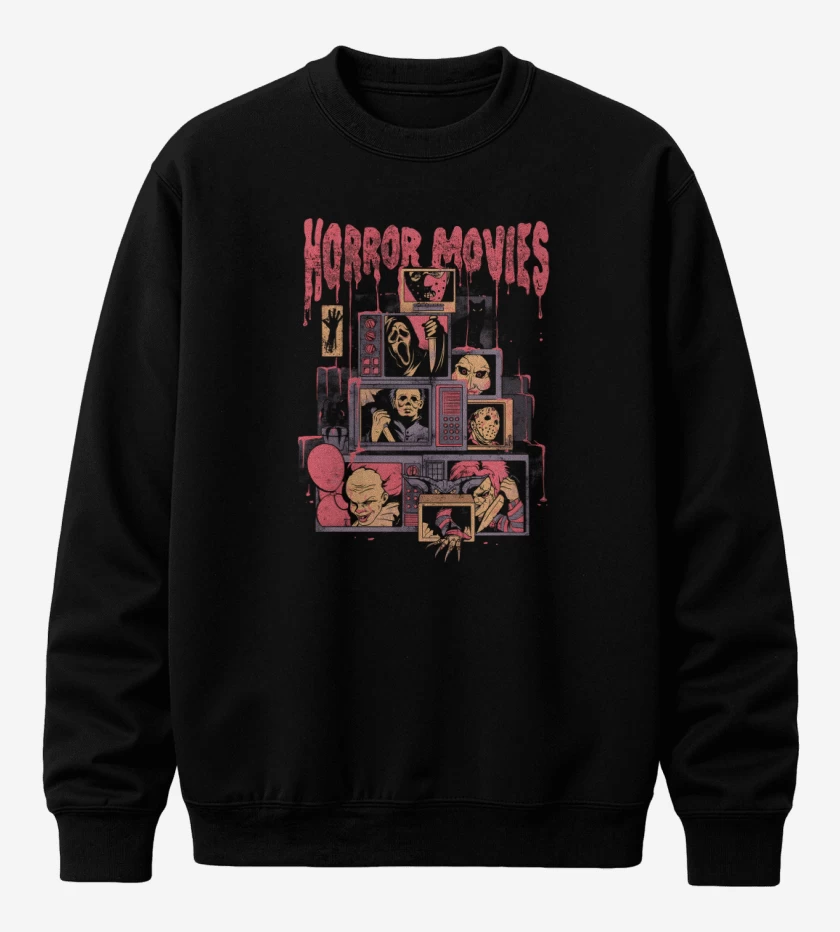 Poleron polo Horror movies