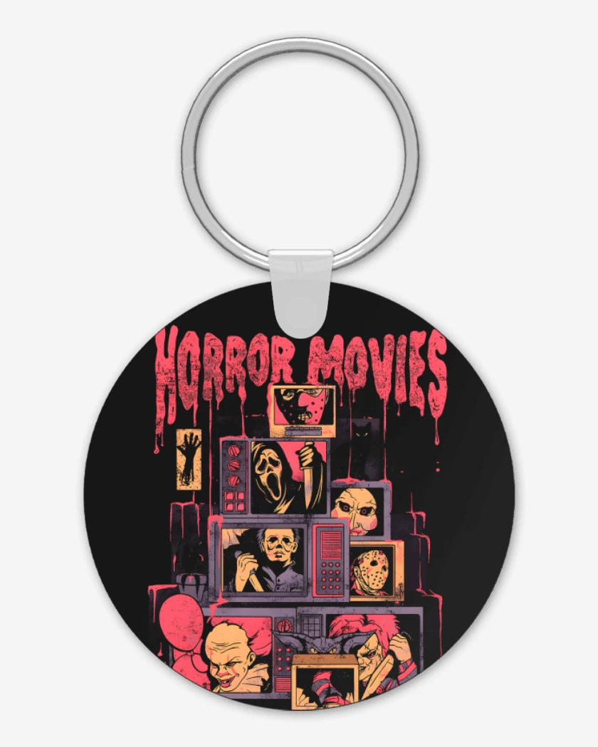 Llavero Horror movies