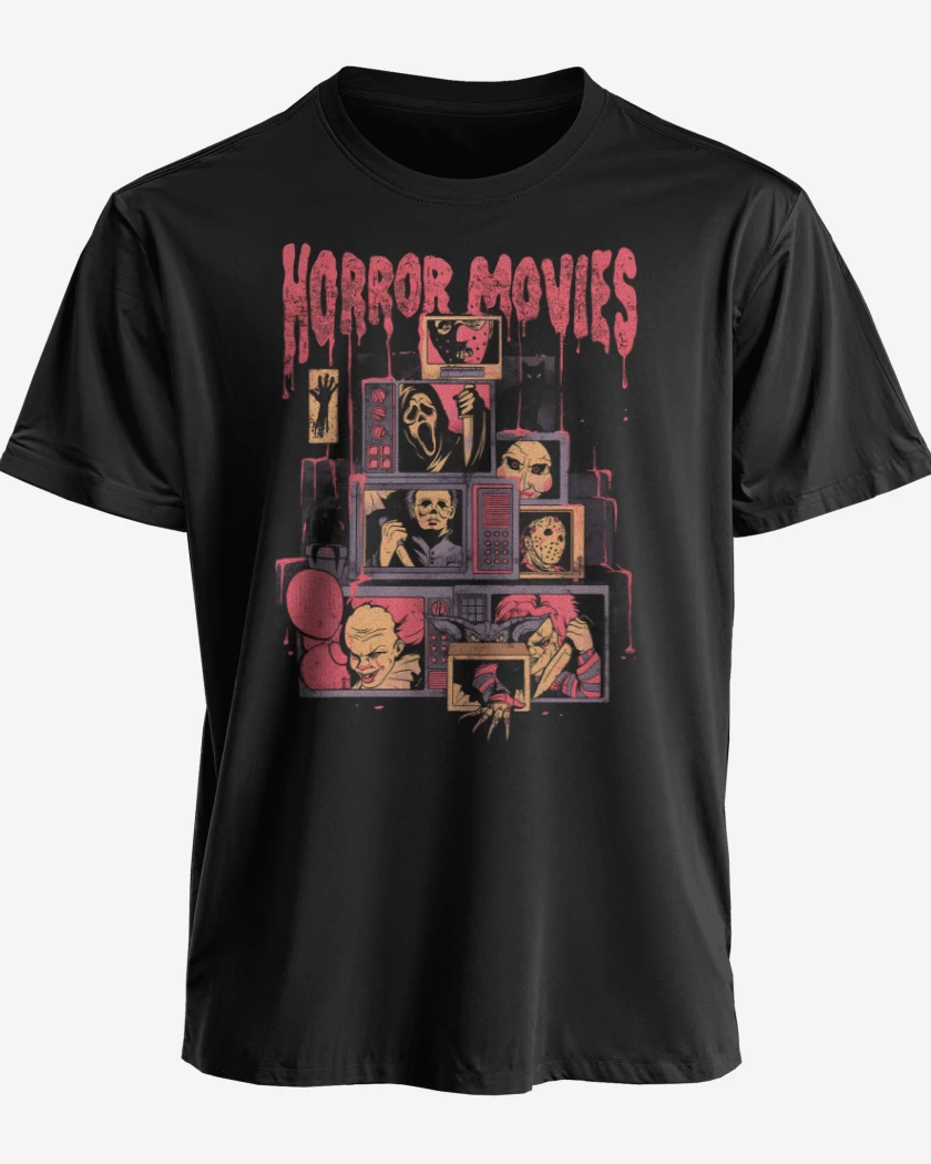 Polera premium Horror movies