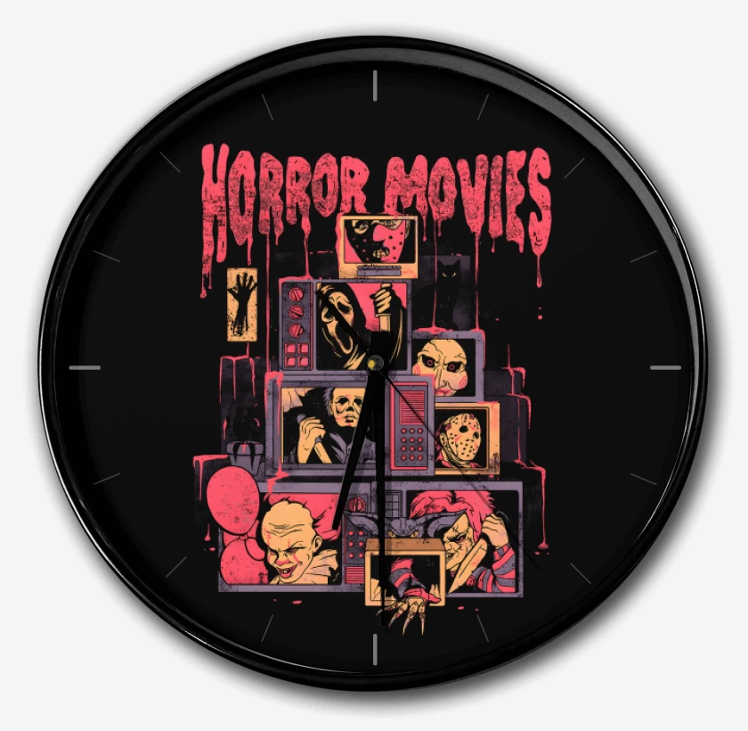 Reloj Horror movies