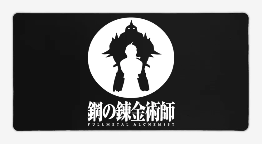 Mouse pad Gamer Negro de FMA