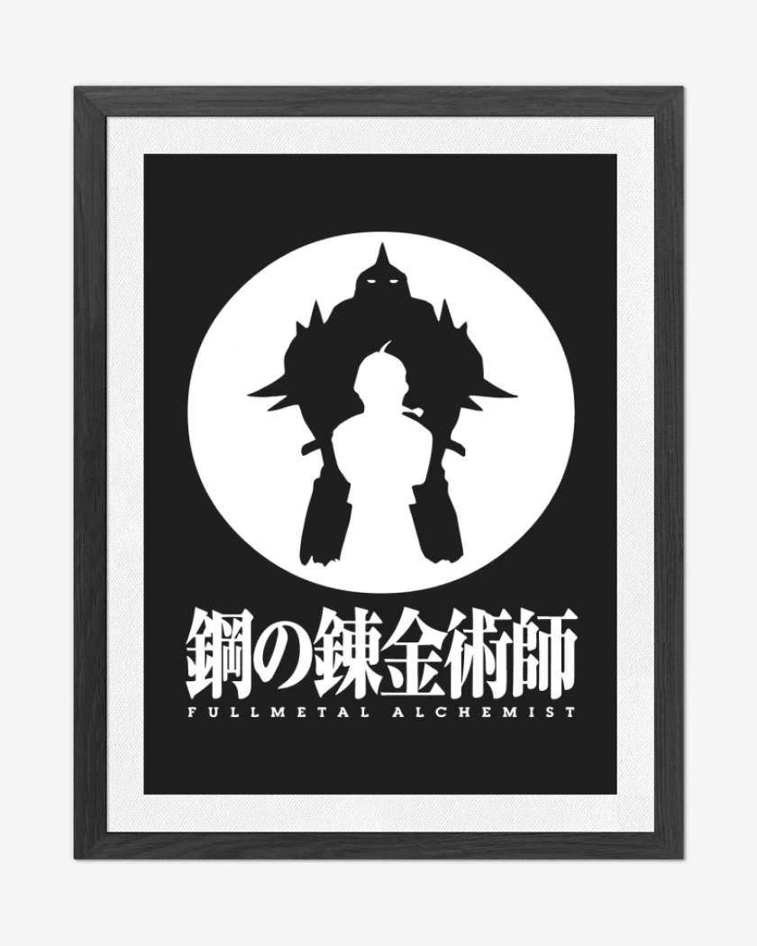 Cuadro decorativo Negro de FMA