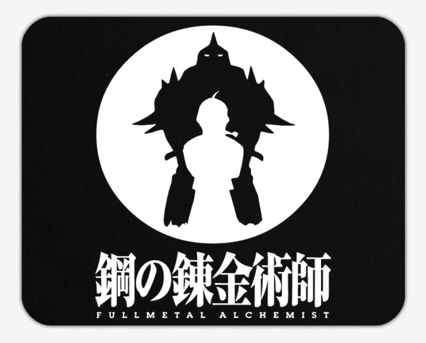 Mousepad Negro de FMA