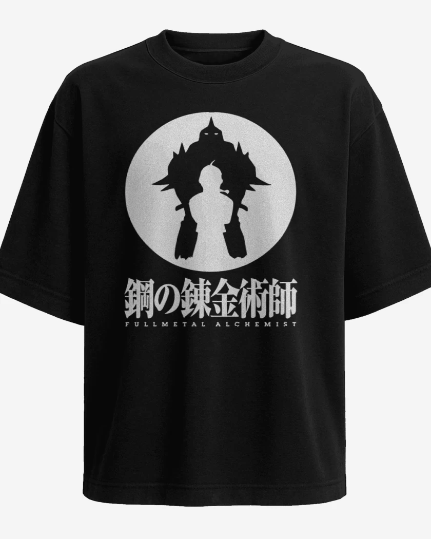 Polera Oversize Negro de FMA