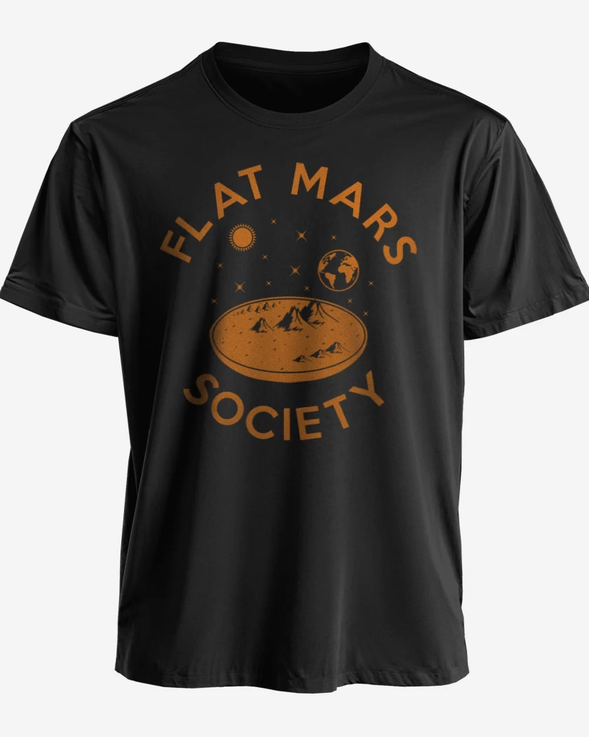 Polera Flat mars society