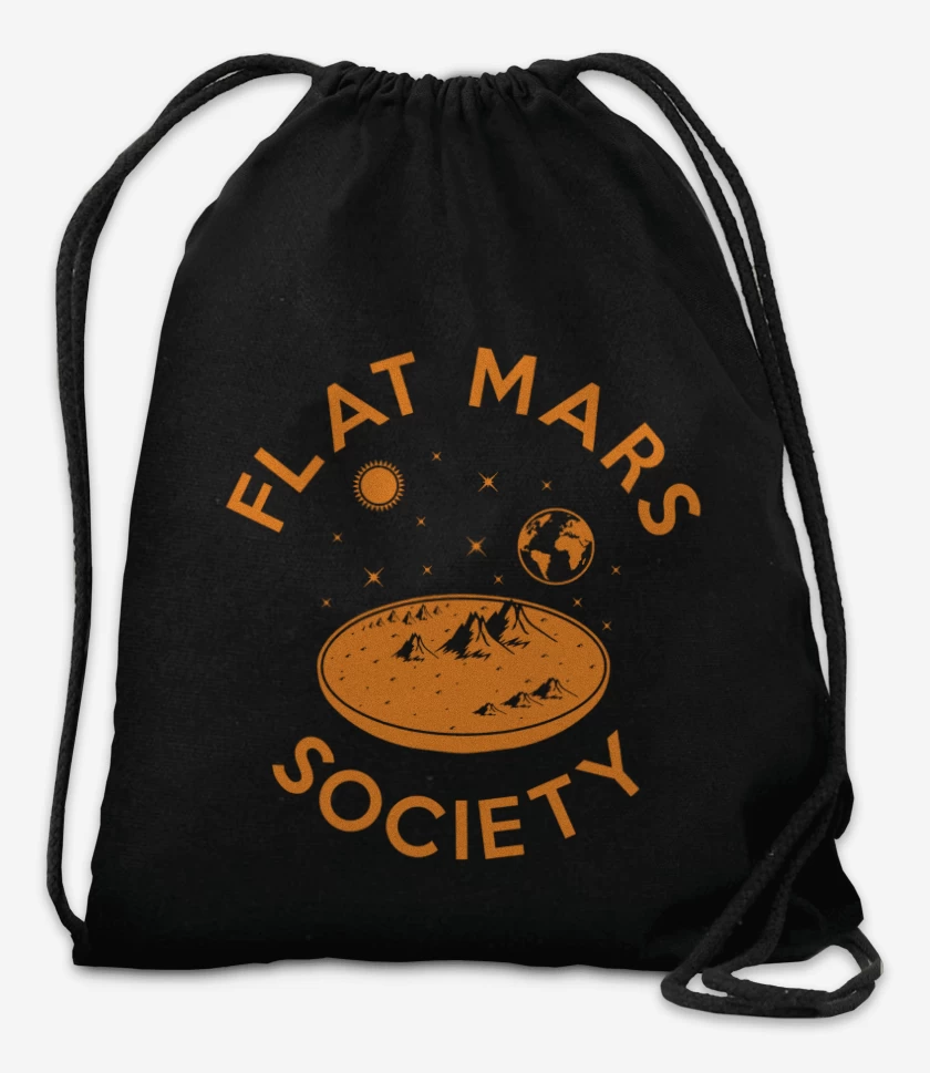 Mochila Flat mars society