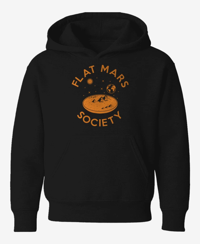 Poleron de niño Negro de Flat mars society