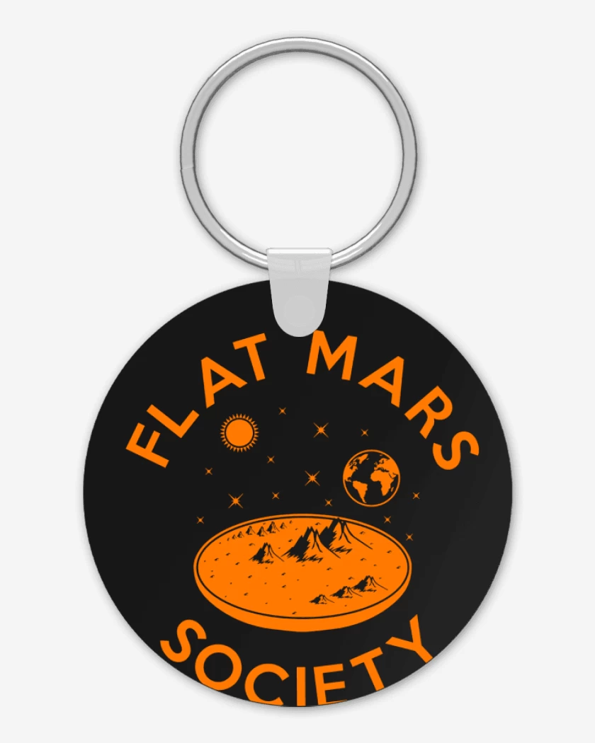 Llavero Flat mars society