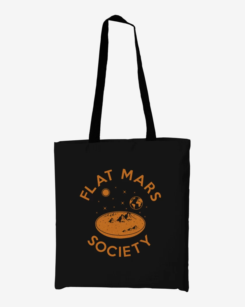 Totebag Flat mars society