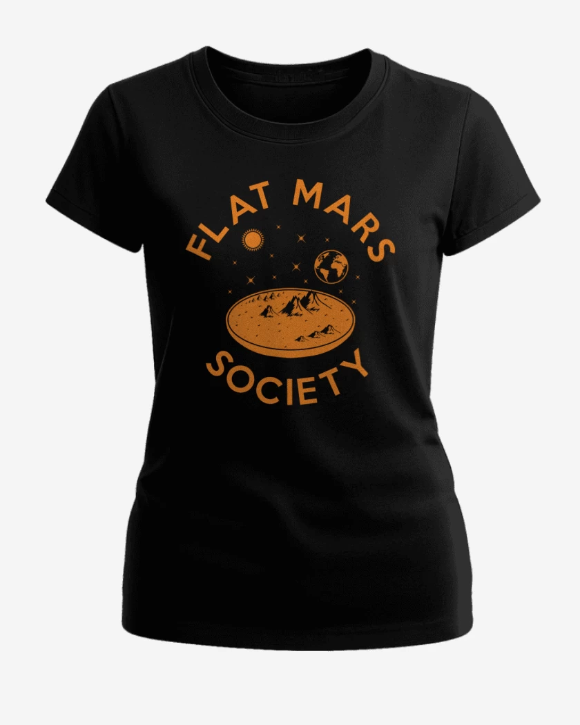 Polera de Mujer Negro de Flat mars society