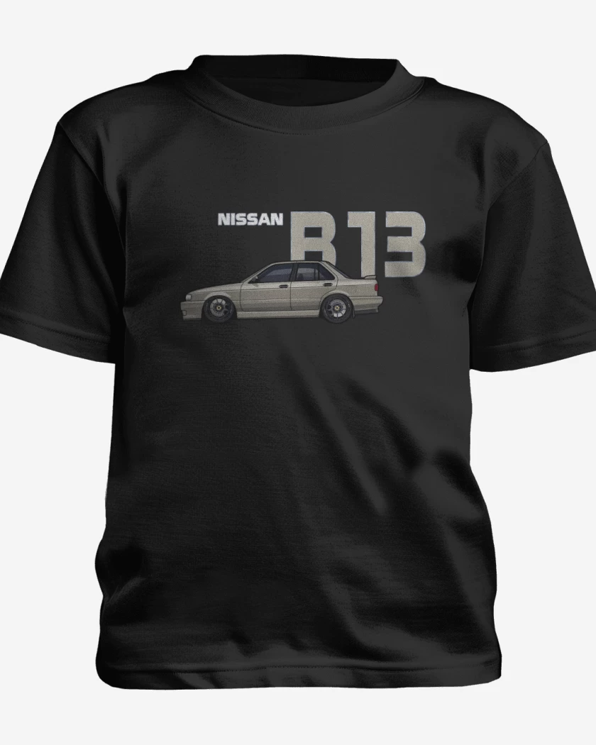 Polera de niño Negro de V16