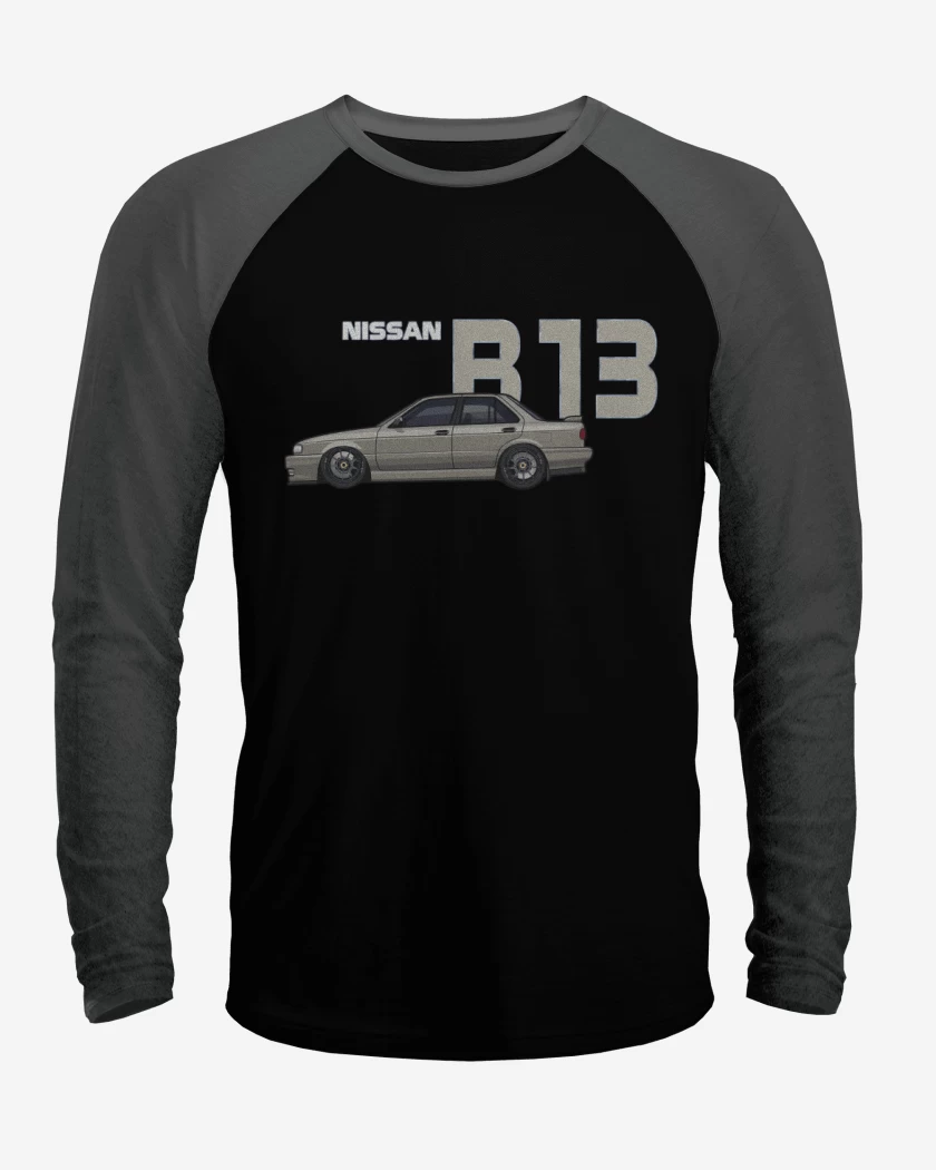 Polera Raglan V16