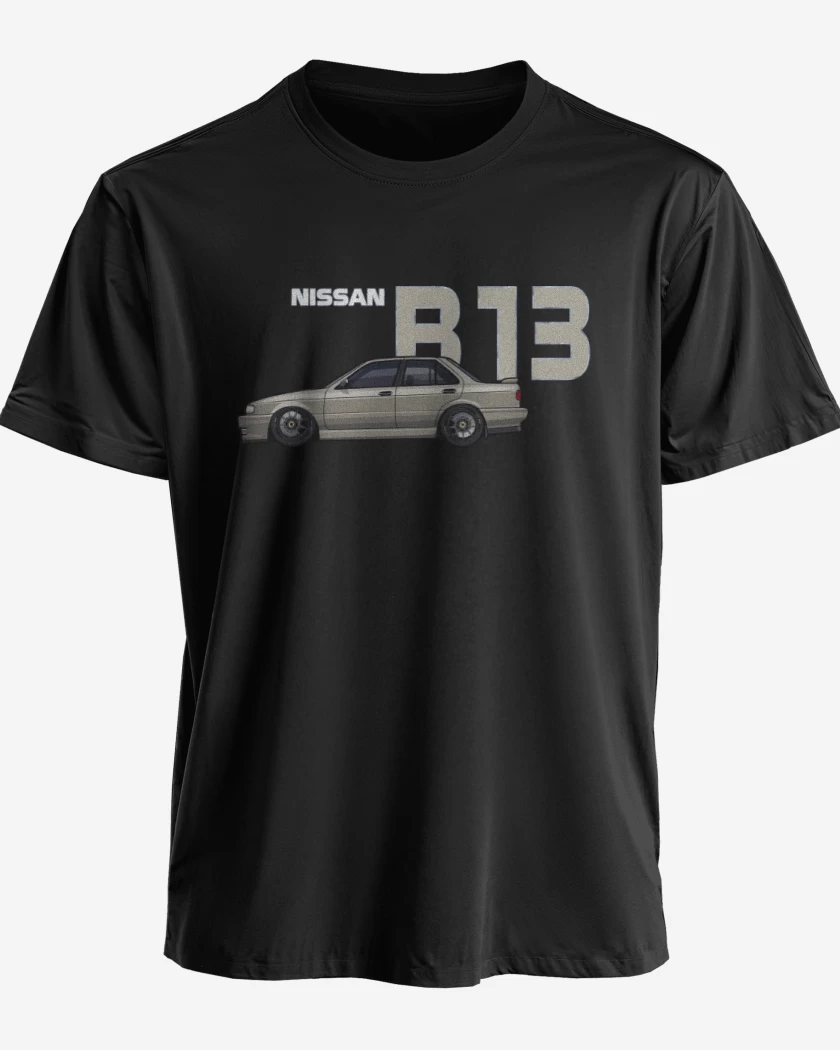 Polera premium Negro de V16