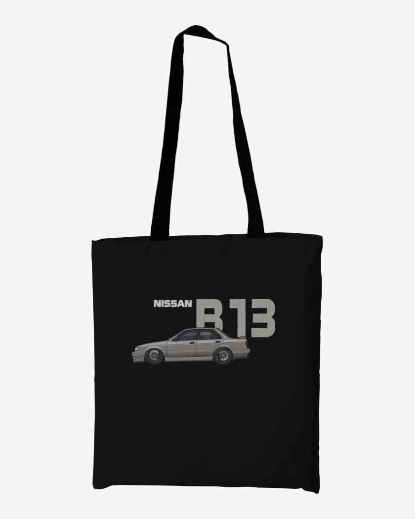 Totebag Negro de V16