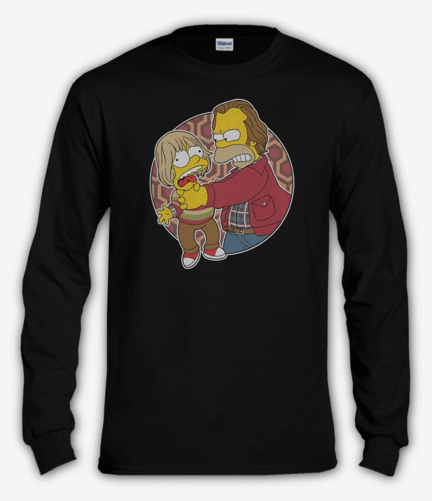 Polera manga larga Negro de Maldito Danny Torrance
