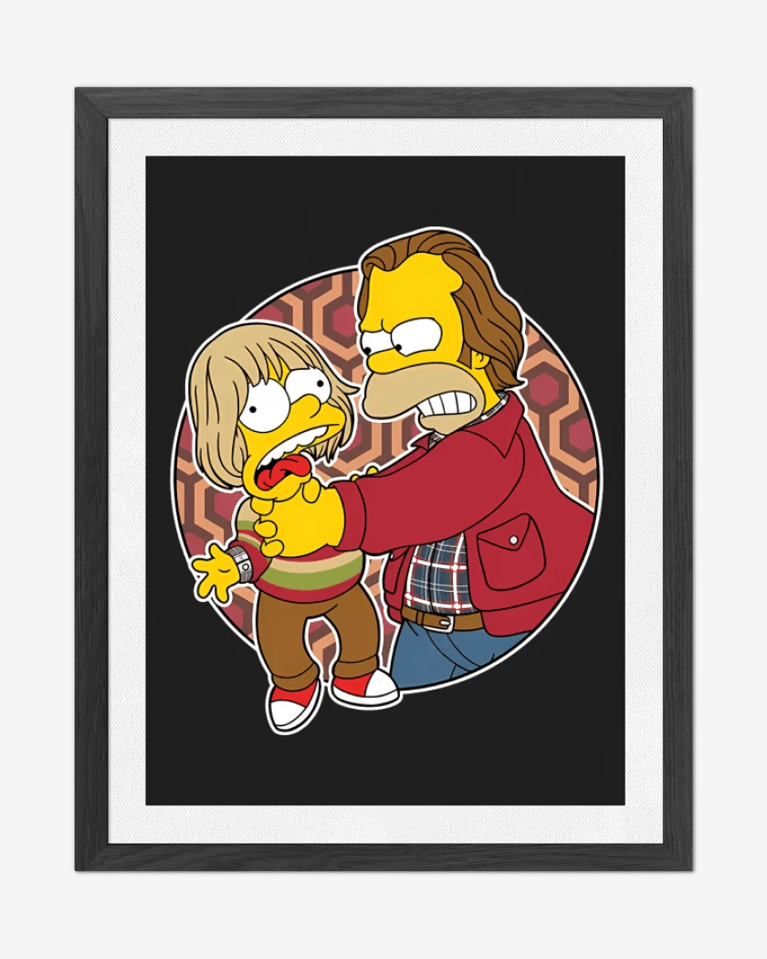 Cuadro decorativo Maldito Danny Torrance