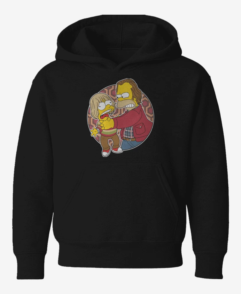 Poleron de niño Negro de Maldito Danny Torrance