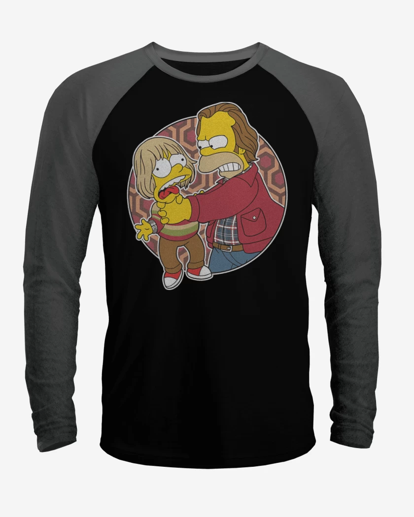 Polera Raglan Maldito Danny Torrance