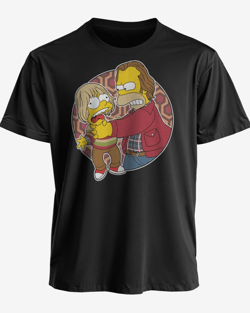 Polera premium Negro de Maldito Danny Torrance