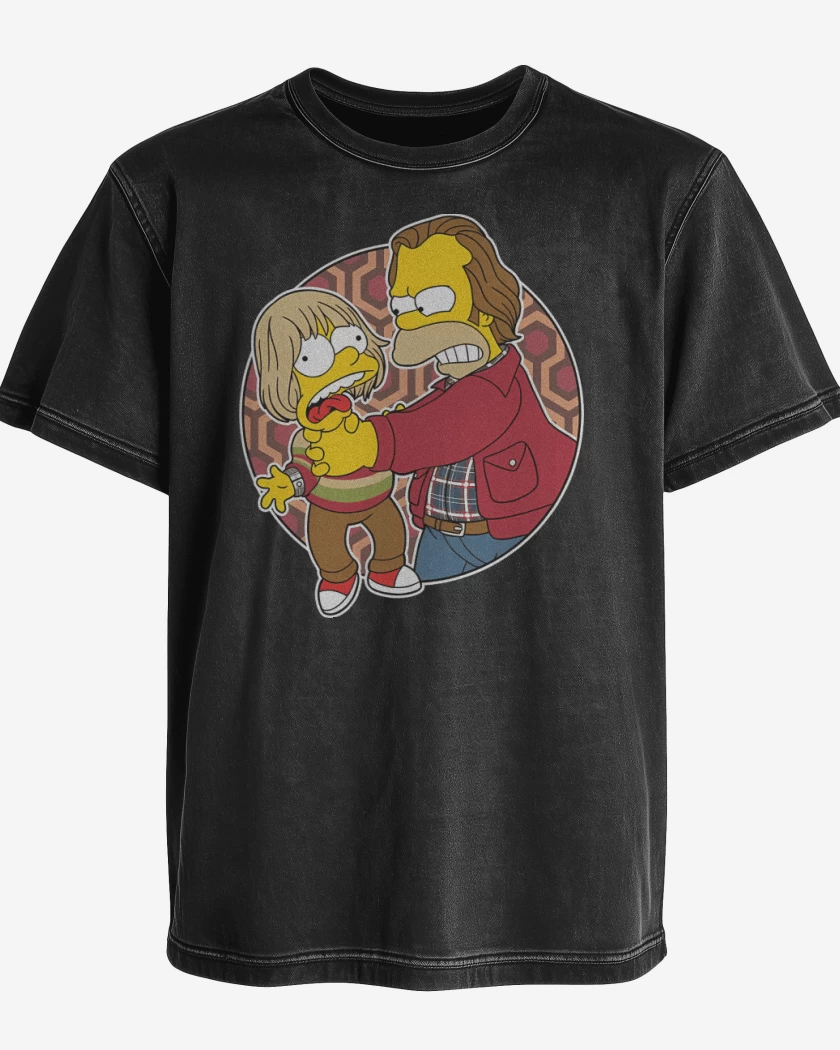 Polera desgastada Maldito Danny Torrance