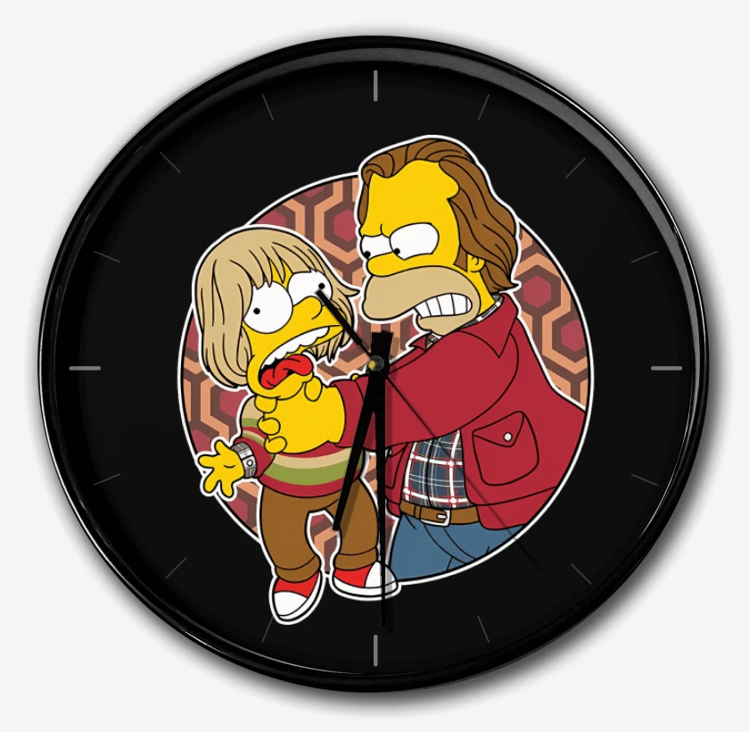 Reloj Negro de Maldito Danny Torrance