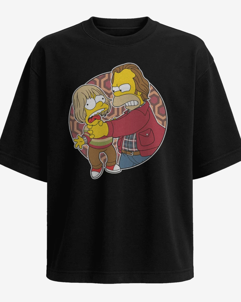 Polera Oversize Maldito Danny Torrance