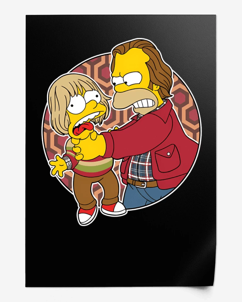Print Maldito Danny Torrance