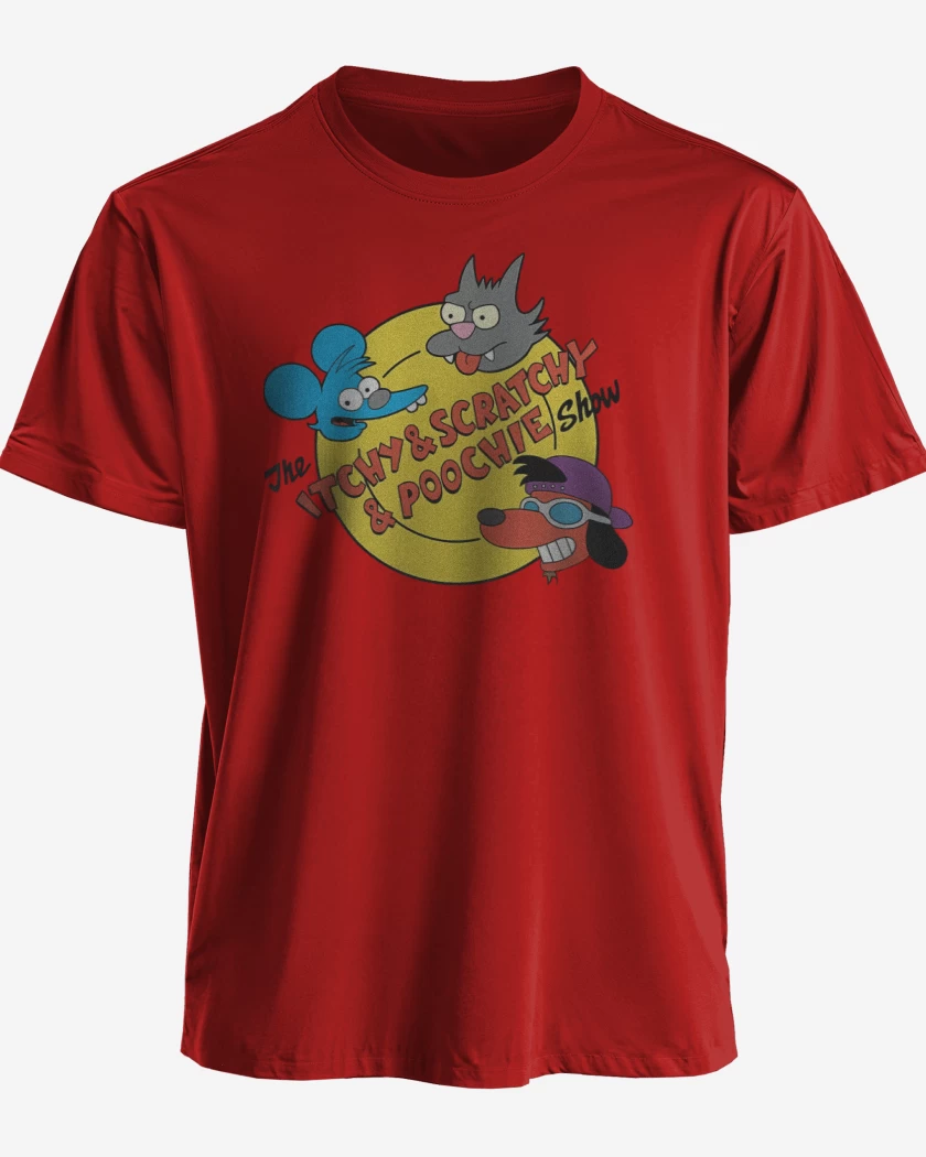 Polera El Show de Tomy & Daly & Poochie