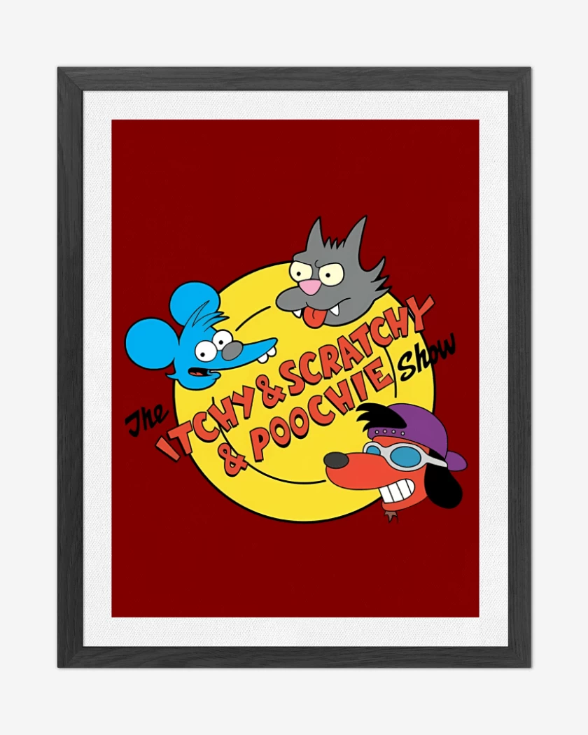 Cuadro decorativo El Show de Tomy & Daly & Poochie