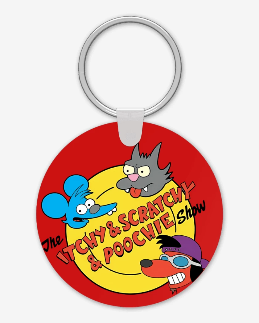 Llavero El Show de Tomy & Daly & Poochie