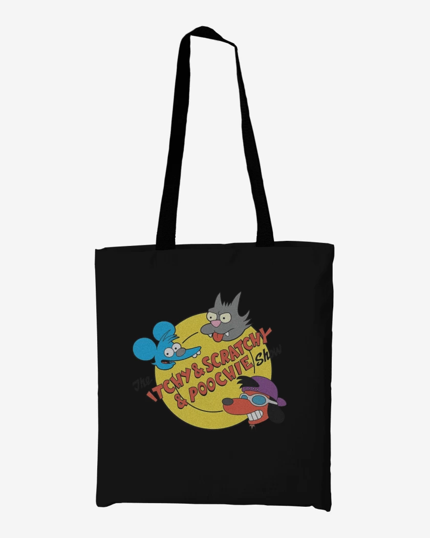Totebag El Show de Tomy & Daly & Poochie