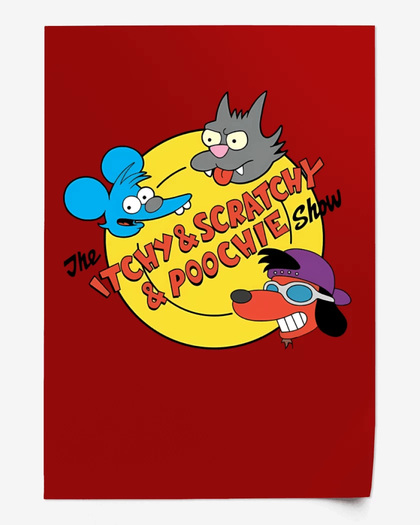 Print El Show de Tomy & Daly & Poochie