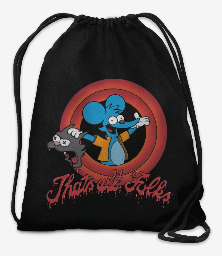 Mochila Thats All Folks