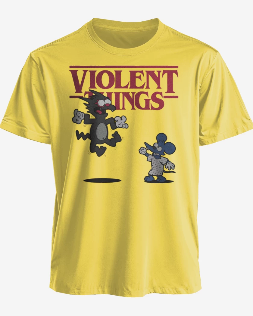 Polera Violent Things