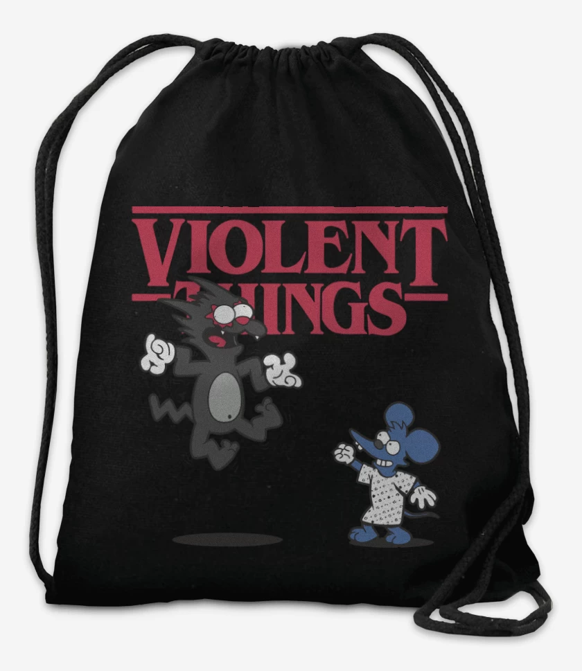 Mochila Negro de Violent Things