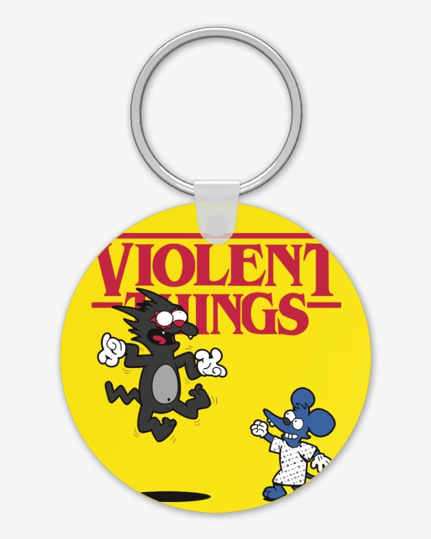 Llavero Violent Things