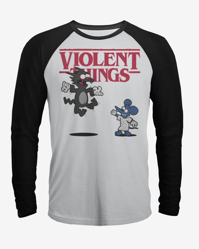 Polera Raglan Violent Things
