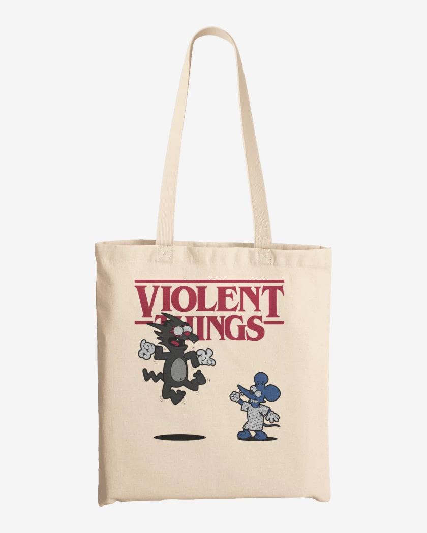 Totebag Violent Things